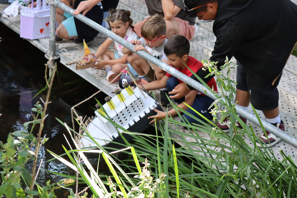 Festa do Bosque-Carballo 2023-Baixada barcos 2