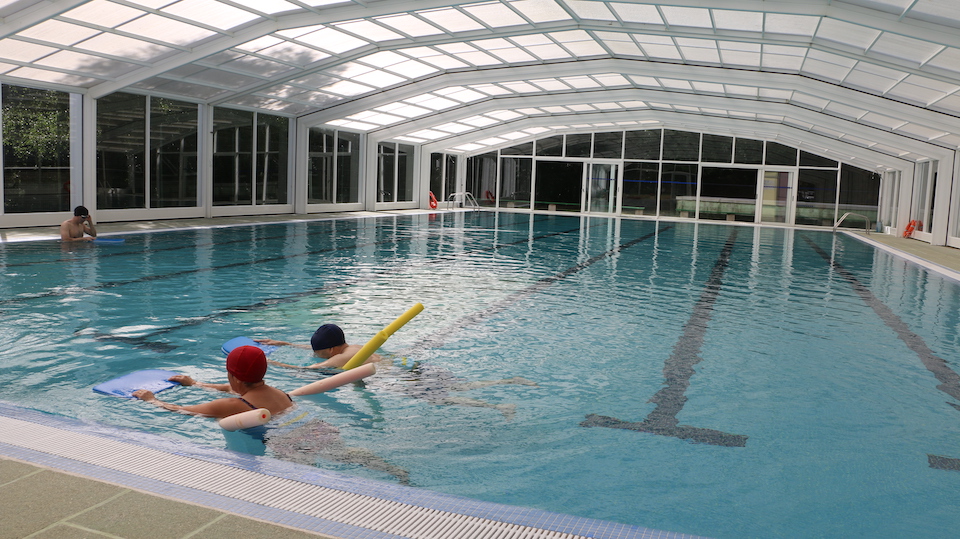 Piscina de Mazaricos