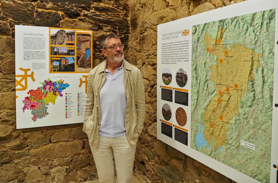 Lolo Muino na Exposicion Pazos nas Torres do Allo