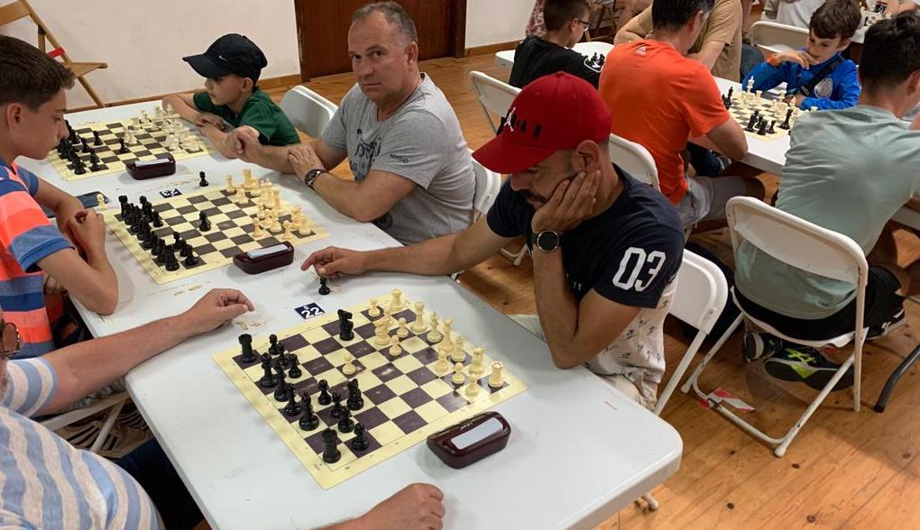 Xadrez en Camarinas 2