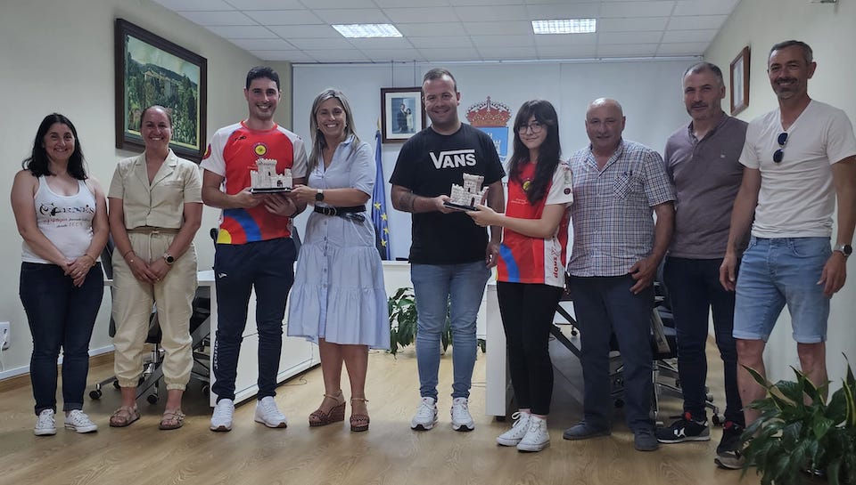 Club dous x Setenta recibidimento Vimianzo