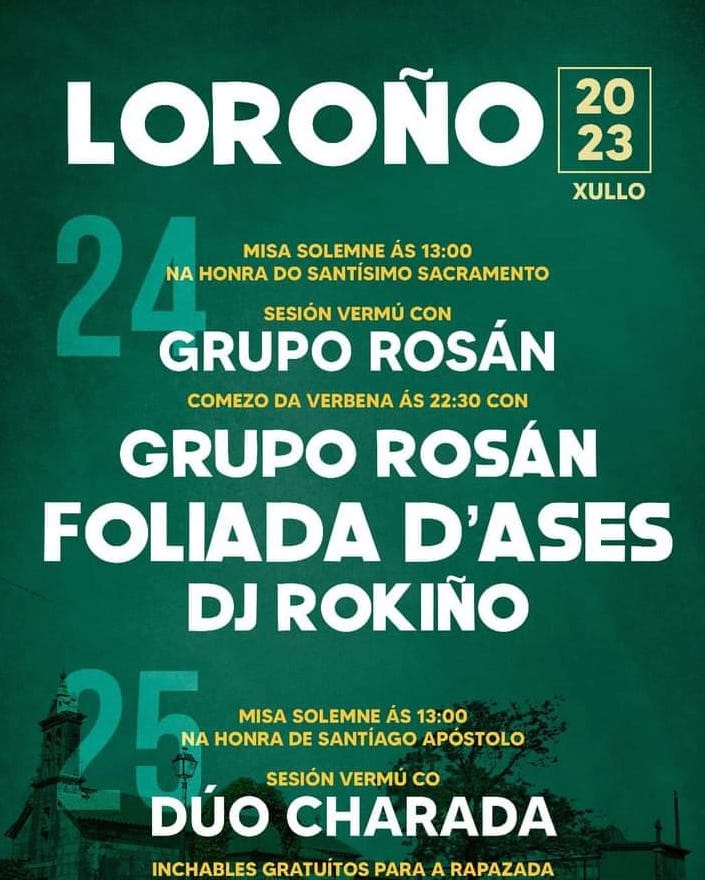 Festas de Lorono-Zas 2023