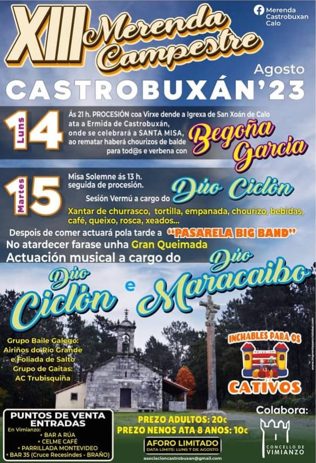 Merenda Campestre Castrobuxan 2023