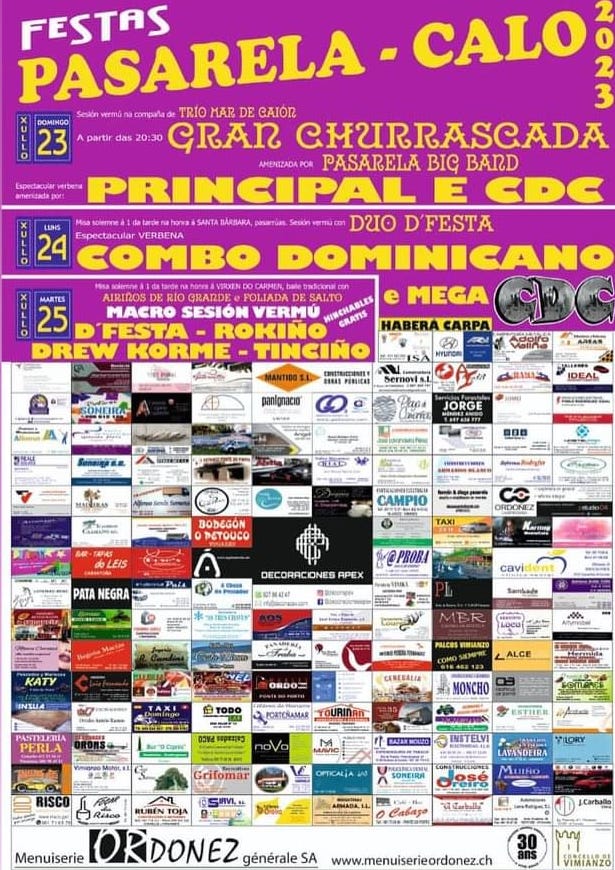 Festas de Pasarela-Calo Vimianzo 2023