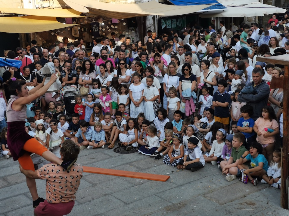 Circo Chosco no Muros Mira ao Mar 2023