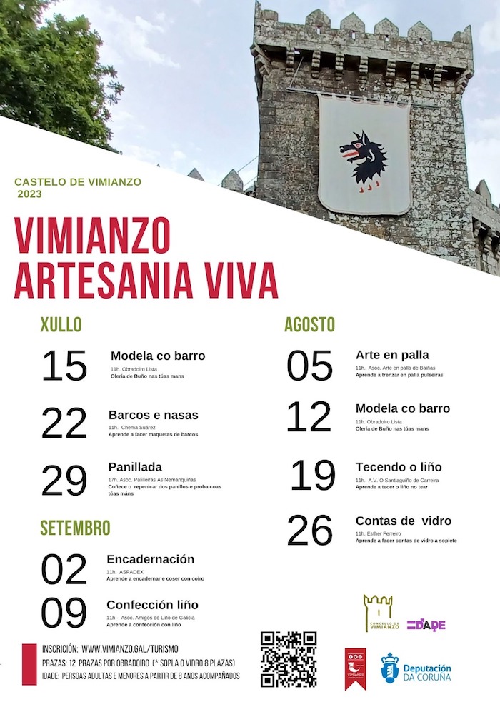 Castelo_VIMIANZO_Cartel Artesanía Viva