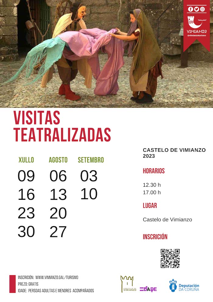 Castelo_VIMIANZO_Visitas teatralizadas verán