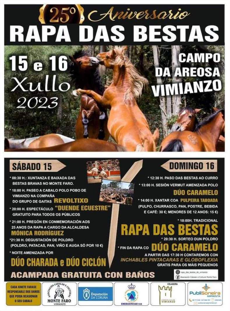 Rapa das Bestas Areosa-Vimianzo 2023