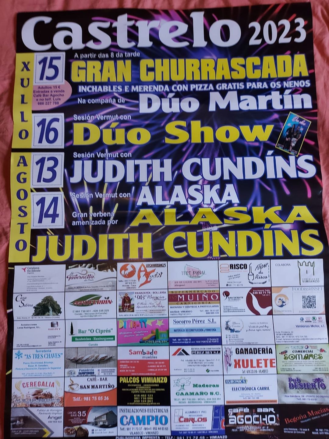 Festas de Castrelo 2023