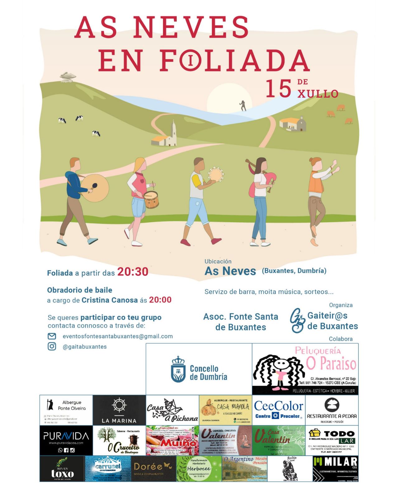 Foliada das Neves-Dumbria