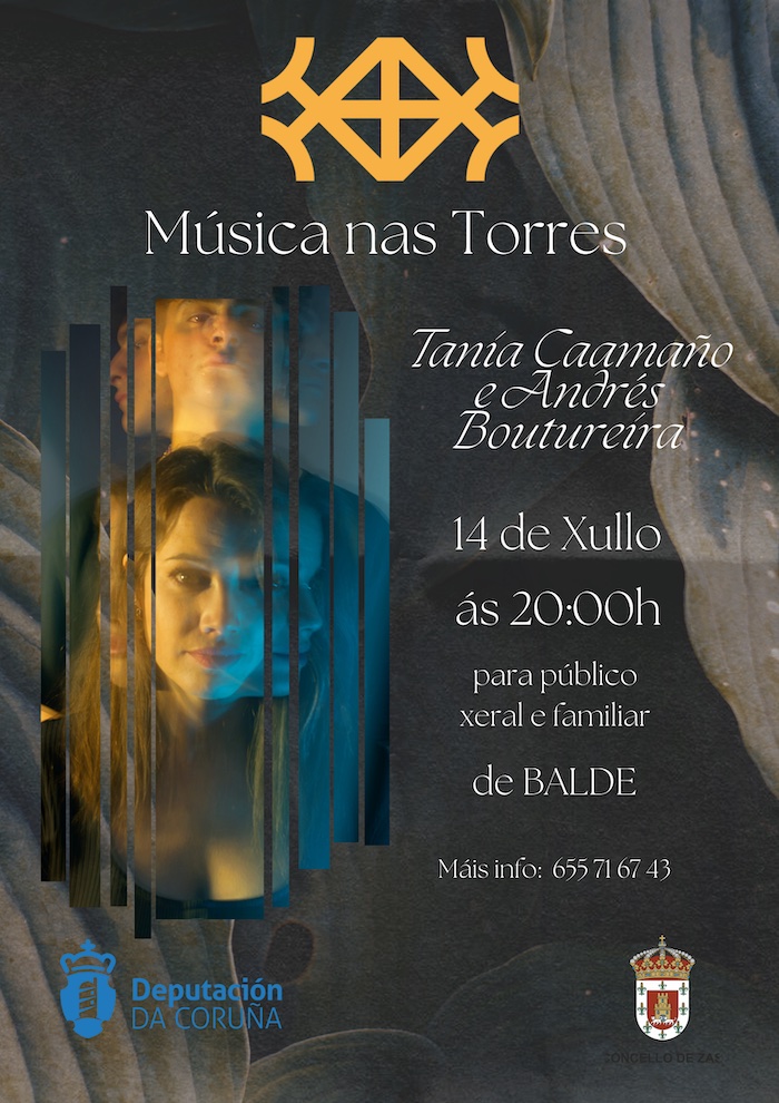 Tania Caamaño e Andrés Boutureira nas Torres do Allo