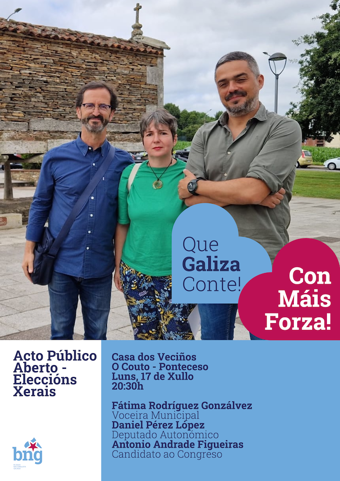 BNG Mitin _O_Couto - Ponteceso