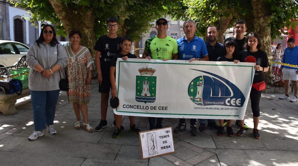 Deporte na Rua Cee-Teis de Mesa