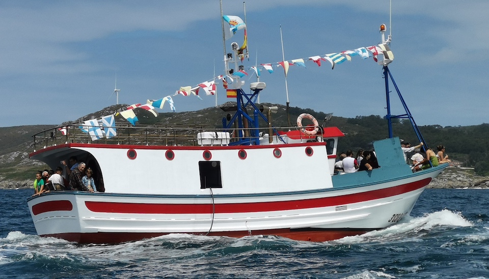 Procesion Maritima do Carme de Corme 2023 5