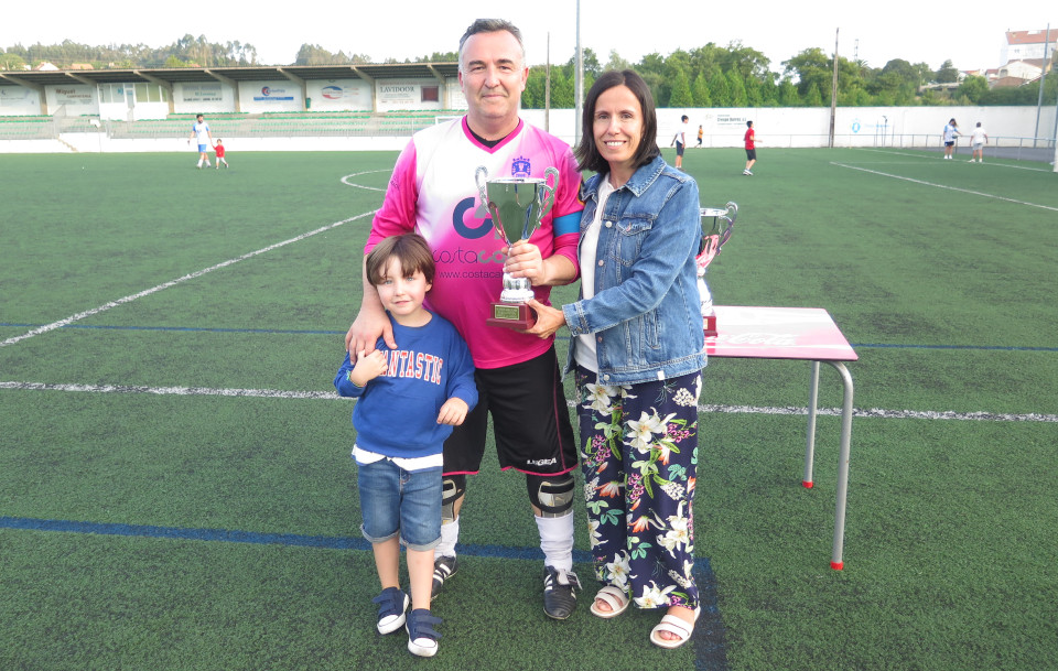 Sporting Laracha. Subcampión