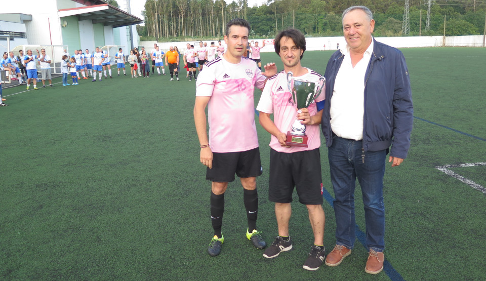 Paiosaco Veteranos. Campión Penas Laracha 1