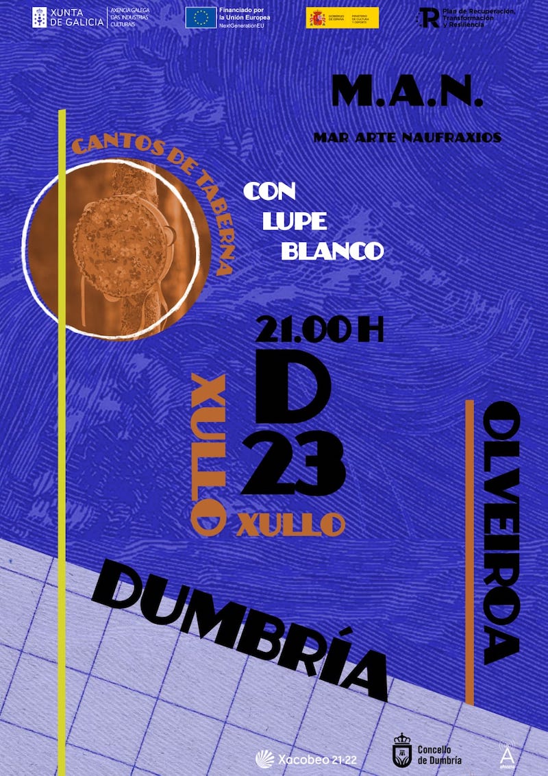 Cantos de Taberna Olveiroa