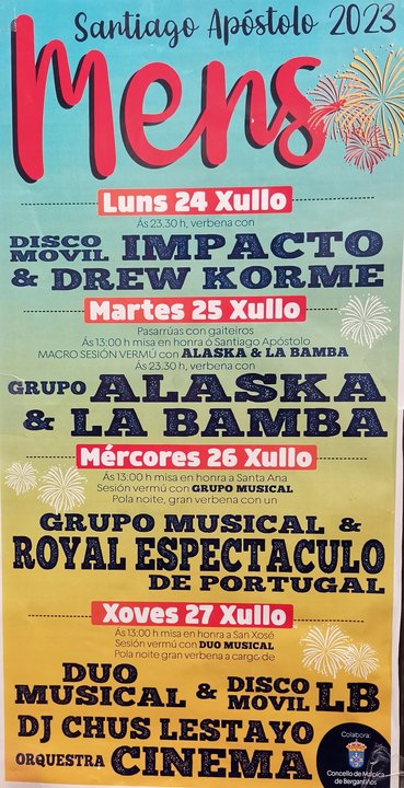 Festas do Apostolo de Mens