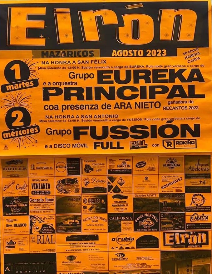 Festas de Eiron