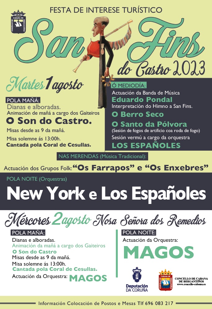 SAN FINS Castro-Cabana 2023