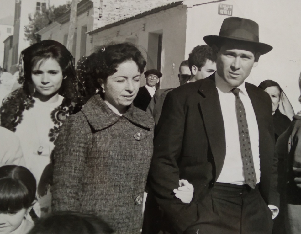 Domi y Mariano calle Sevilla