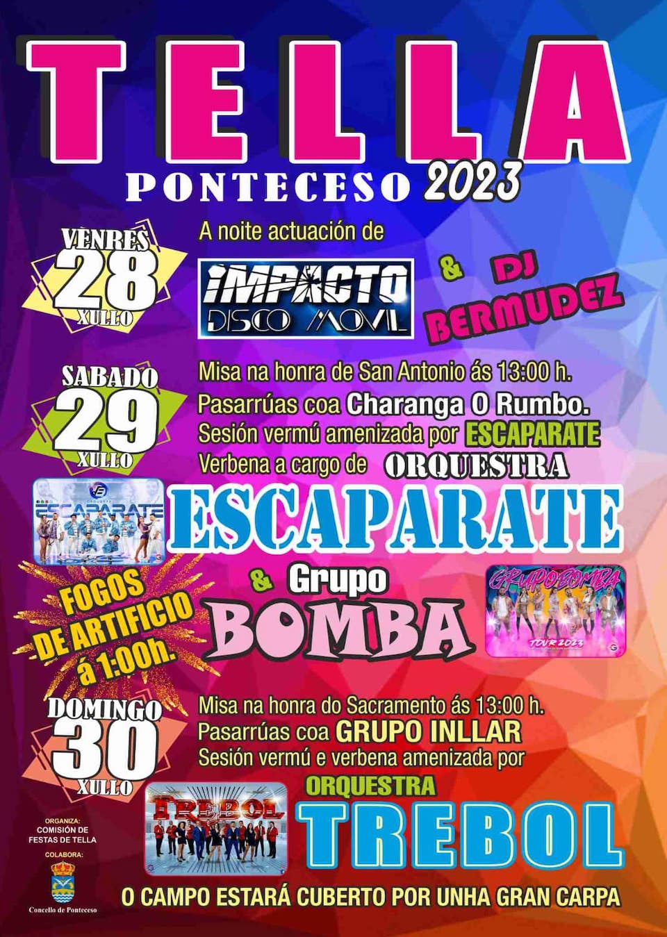 Festas Tella-Ponteceso 2023