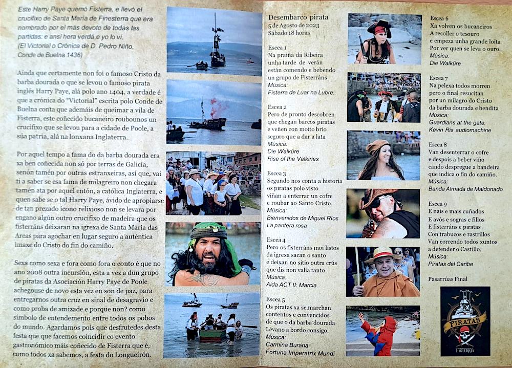 Programa Encontro Pirata Fisterra 2023