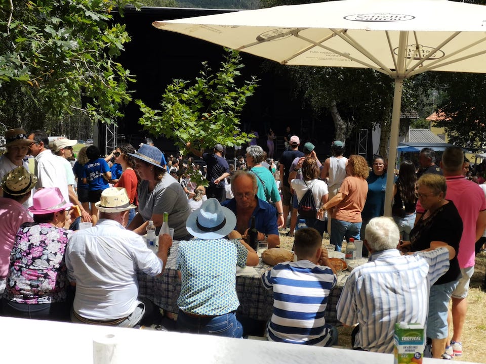 Romaria de San Fins do Castro-Cabana