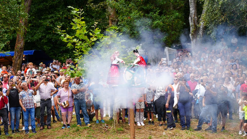 Santo da Polvora no SanFins do Castro