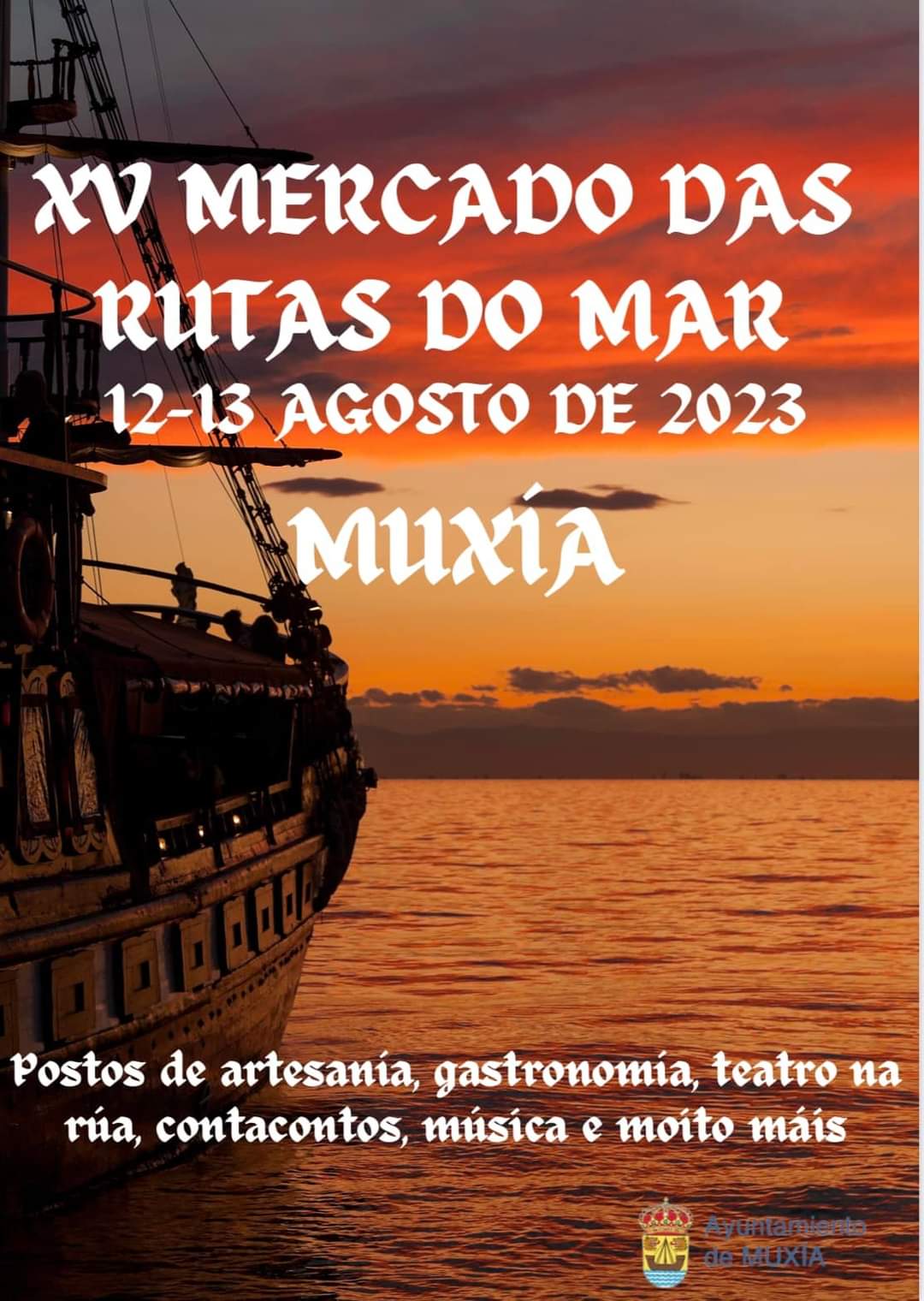 Mercado das Rutas do Mar de Muxia 2023
