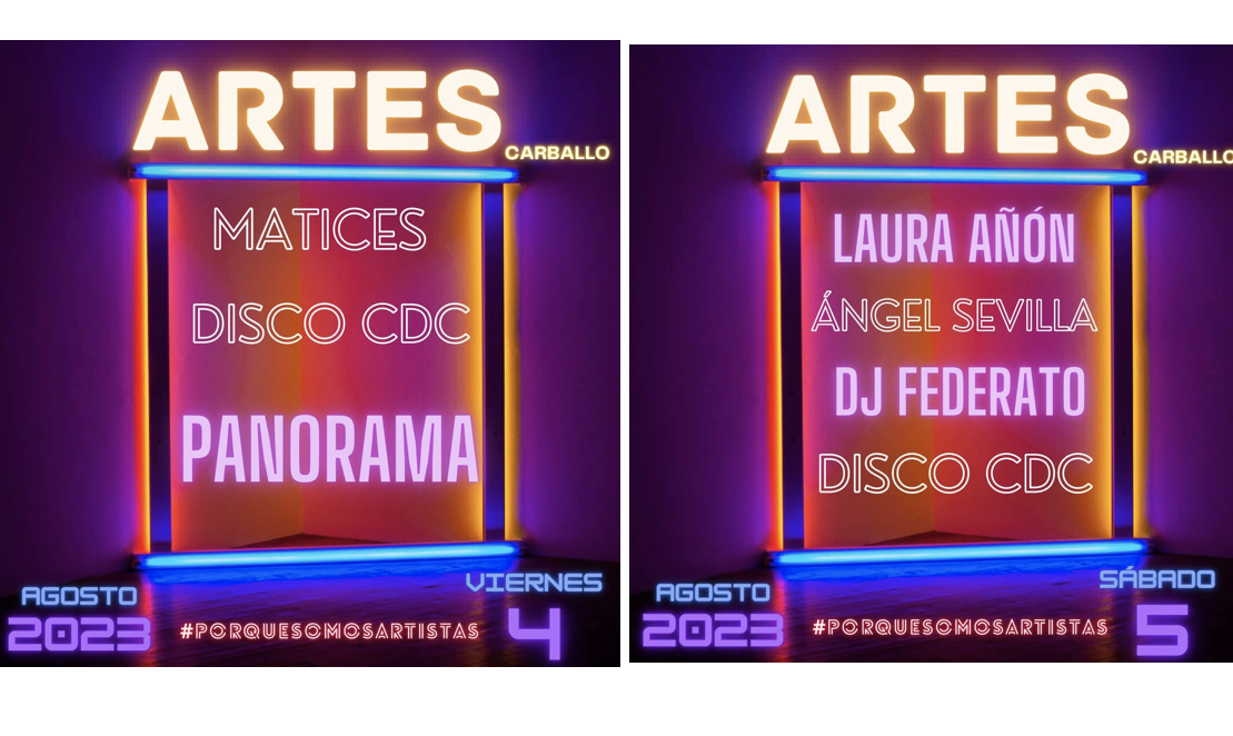 Festas de Artes 2023