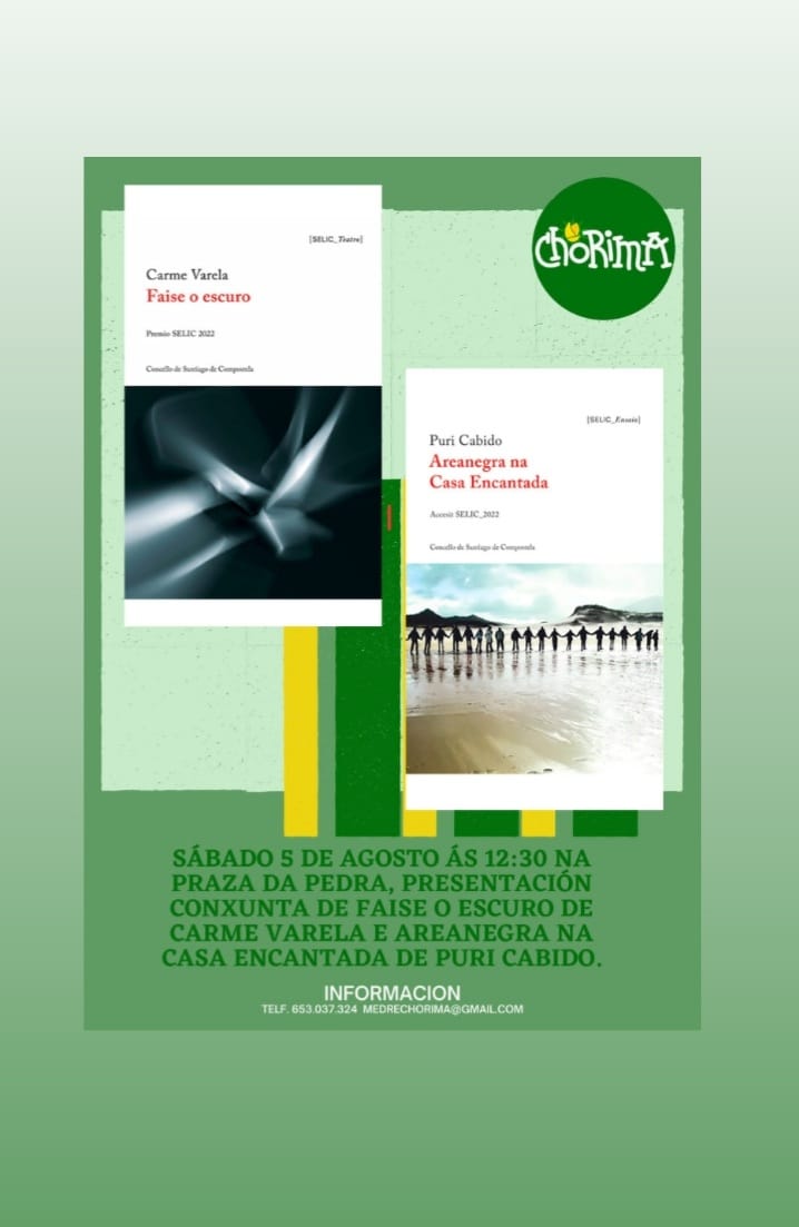 Liraria Chorima sabado 5 de agosto