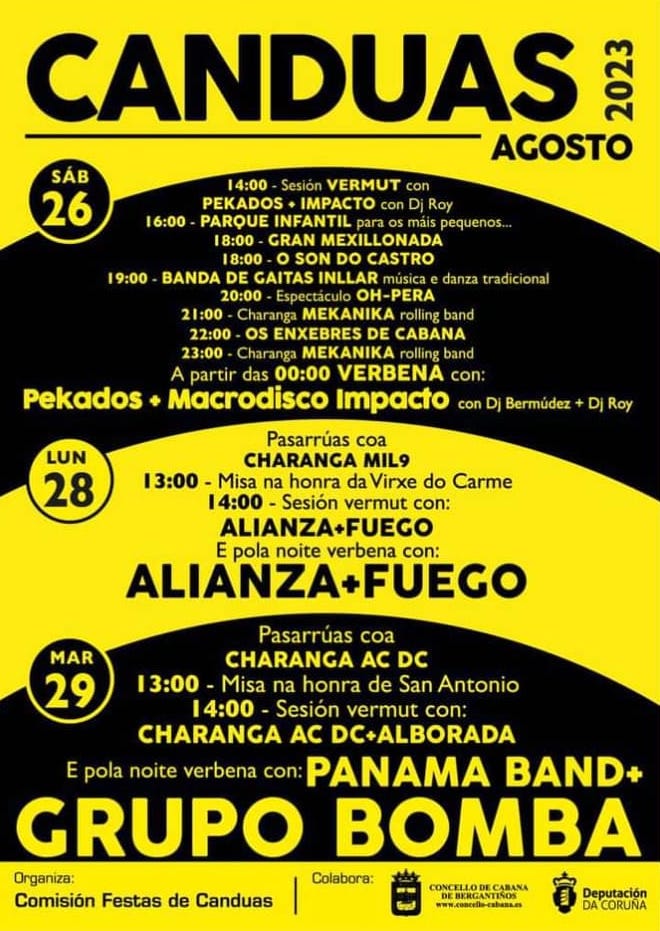 Festas de Canduas 2023