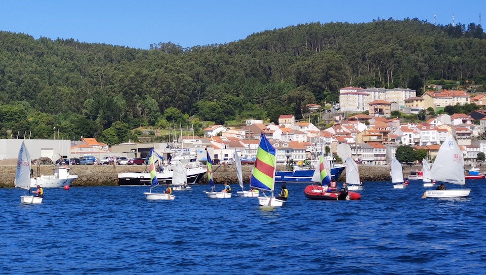 Regata en Corcubion 1 1