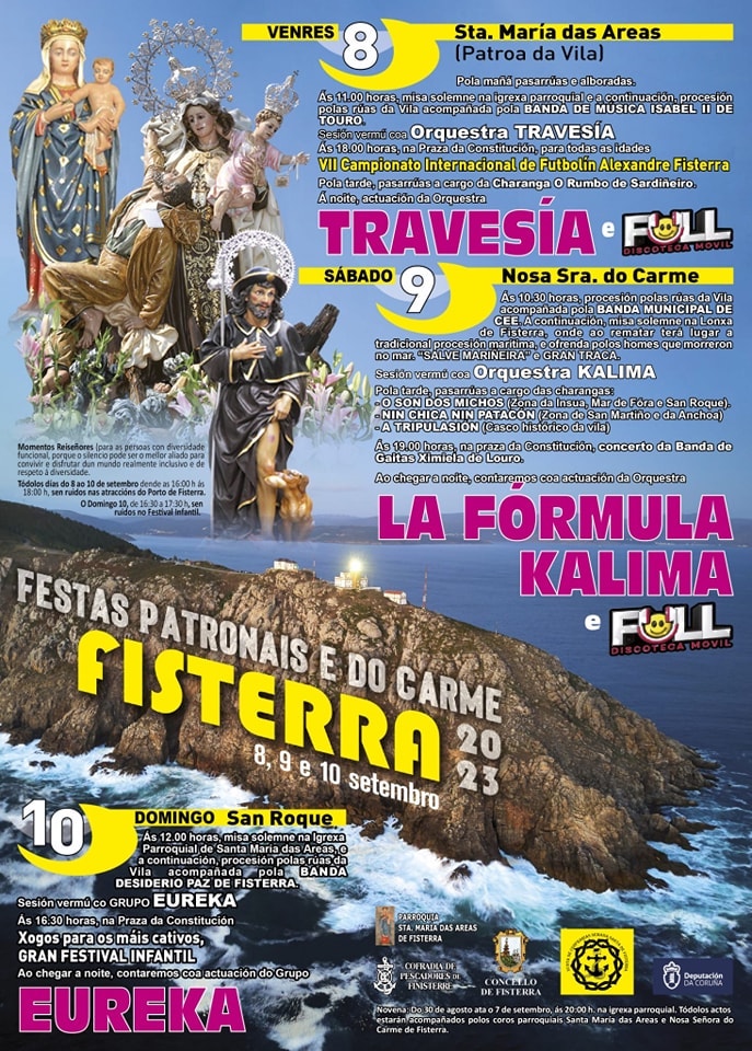 FESTA DO CARME FISTERRA