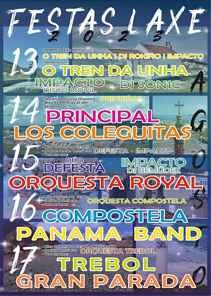 Festas de Laxe 2023