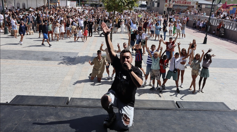 Rokino nas Festas de laxe 2023-Foto-Alejandr Plaza
