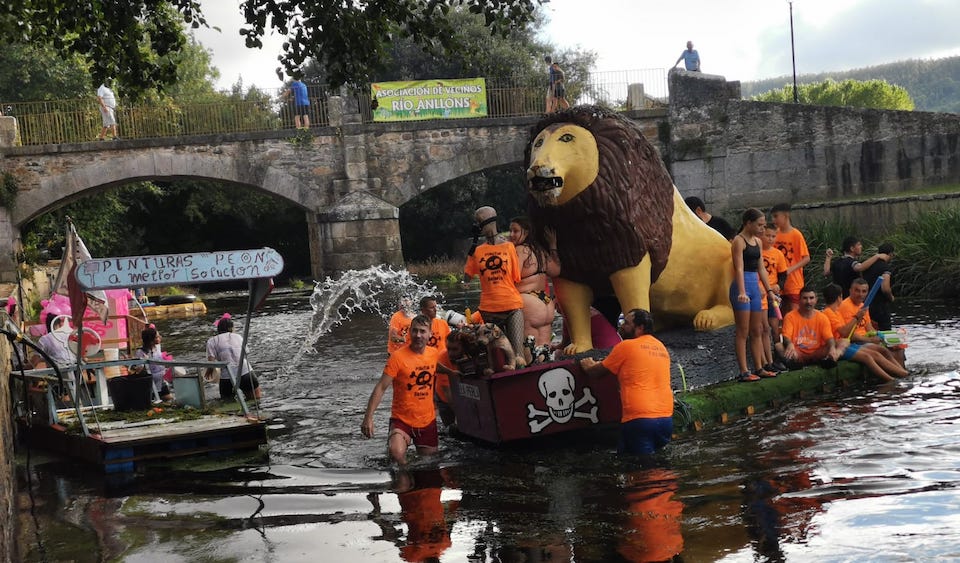 Baixada de carrilanchas do Anllons 2023 5