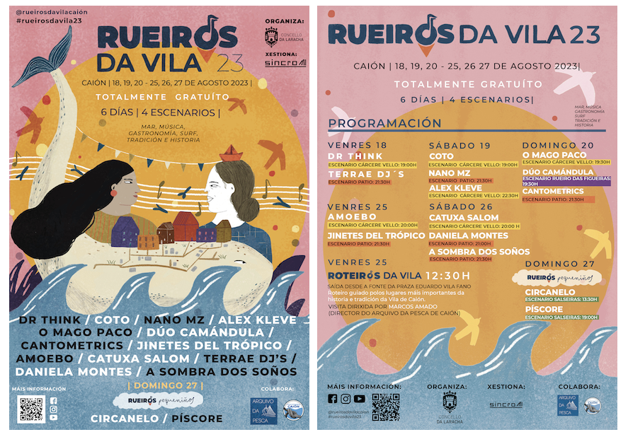 Rueiros da Vila Caion 2023