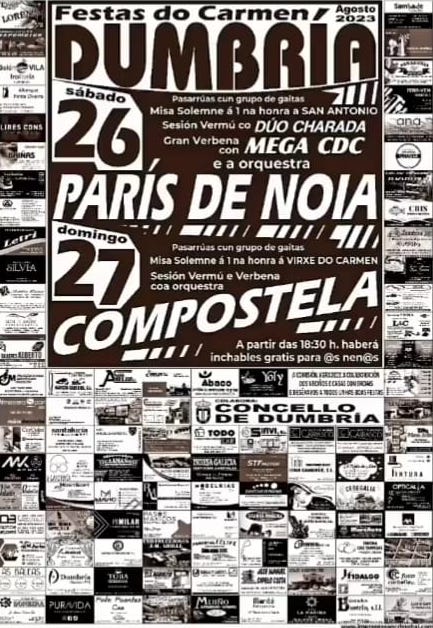 Festas do Carme de Dumbria