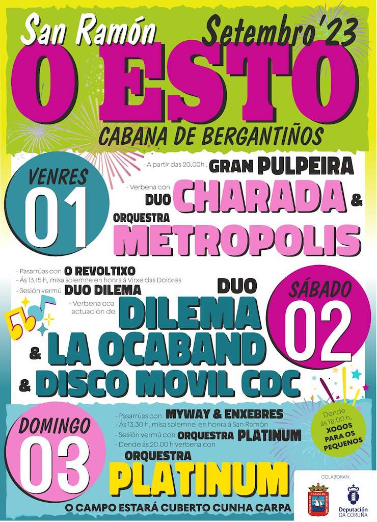 Festas de San Ramon de O Esto 2023