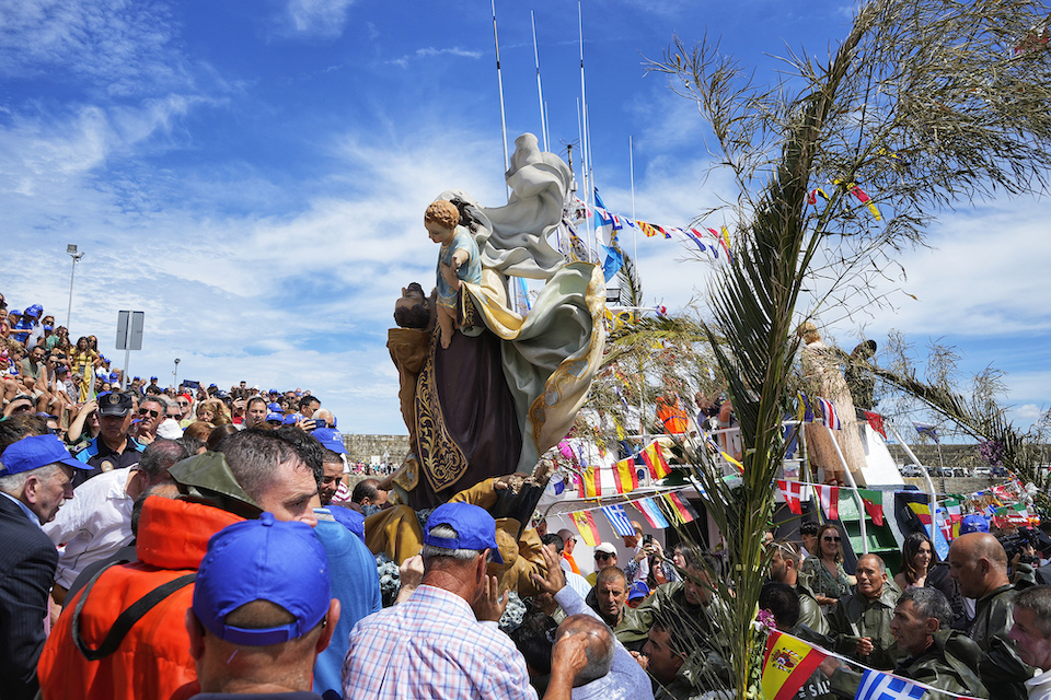 Naufraxio de Laxe 2023 Virxe