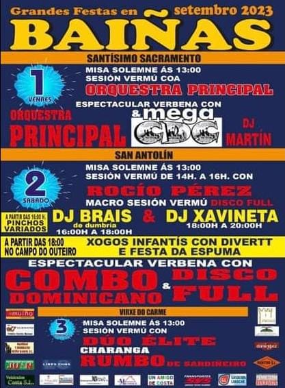 Festas de Bainas