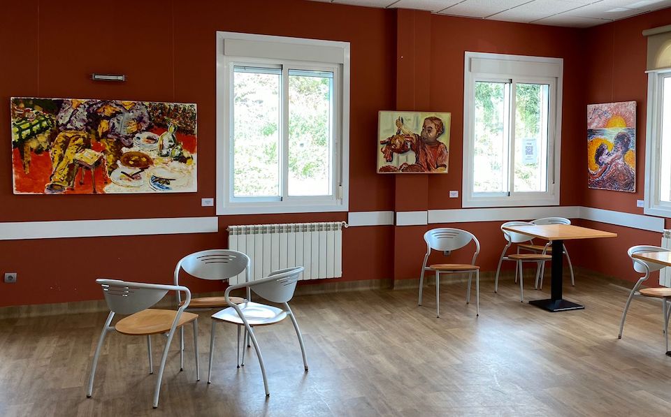 Exposicion Tucho na Carballeira de Zas 4