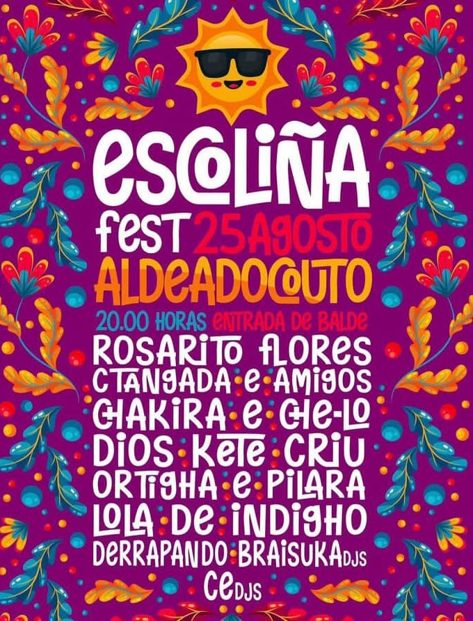 escolina fest 2023 O Couto