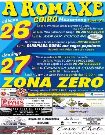 A Romaxe de Coiro 2023