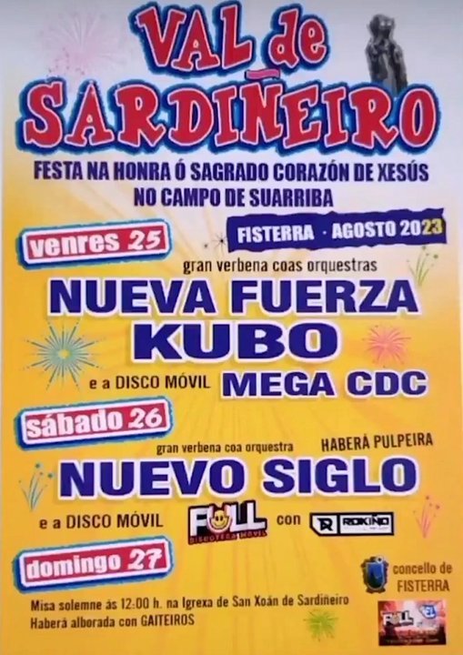 Festas do Val de Sardiñeiro