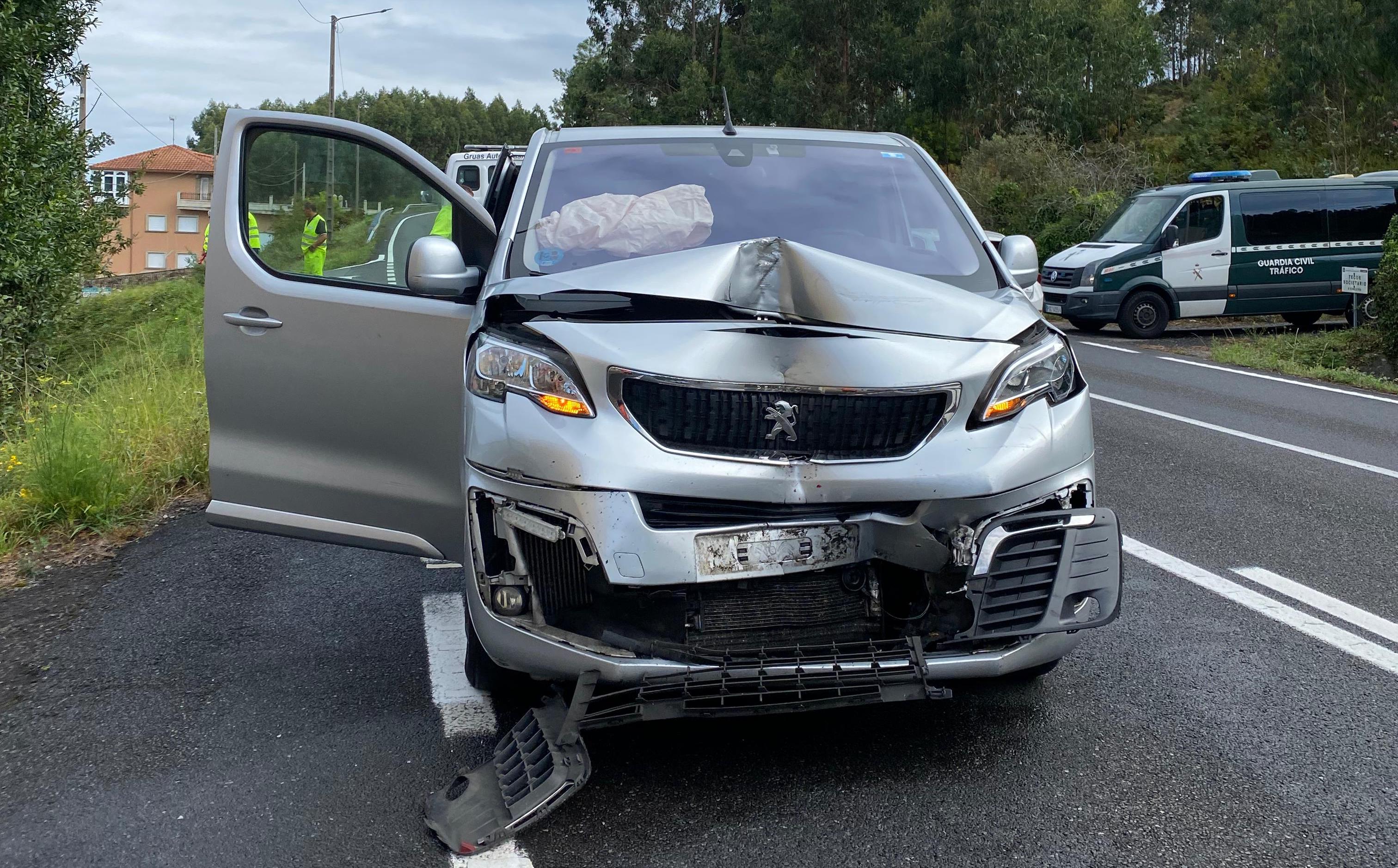 Accidente en Codesos Cee