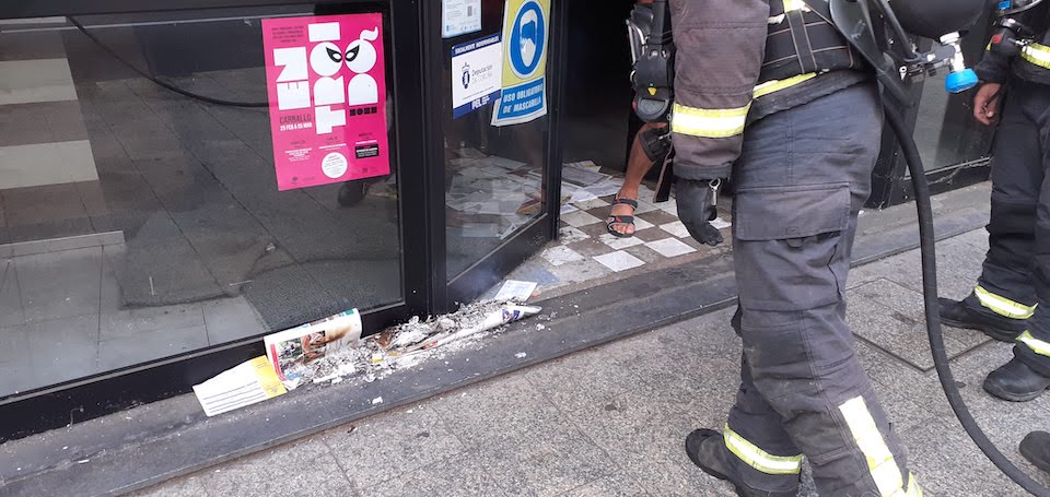 Conato de incendio en Carballo