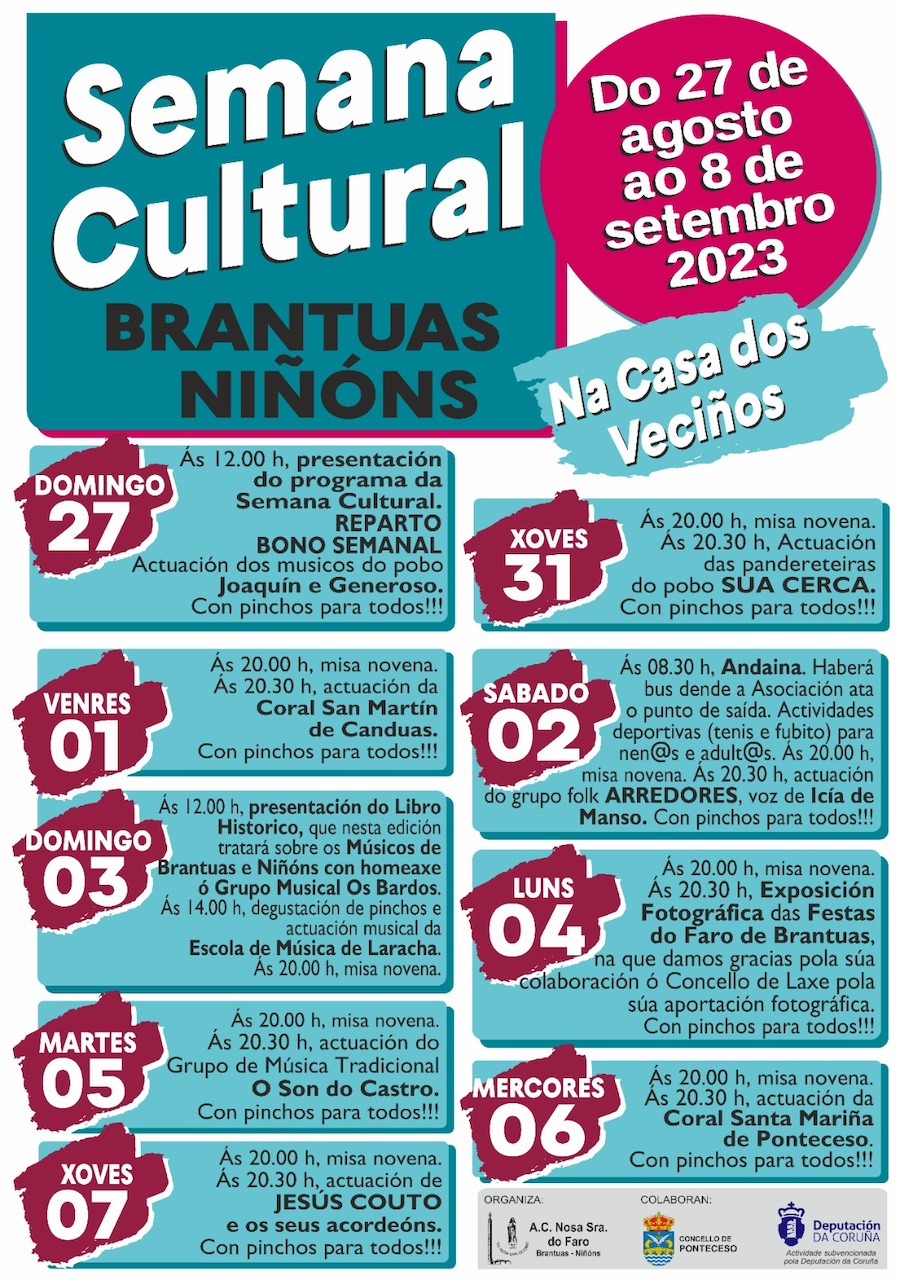 Semana Cultural Brantuas e Ninons
